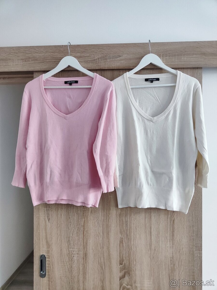 kardigány, svetre, pončo, tričká, nohavice - 5