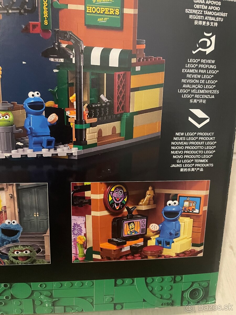 Lego 21324 Ideas Sesame Street - 5