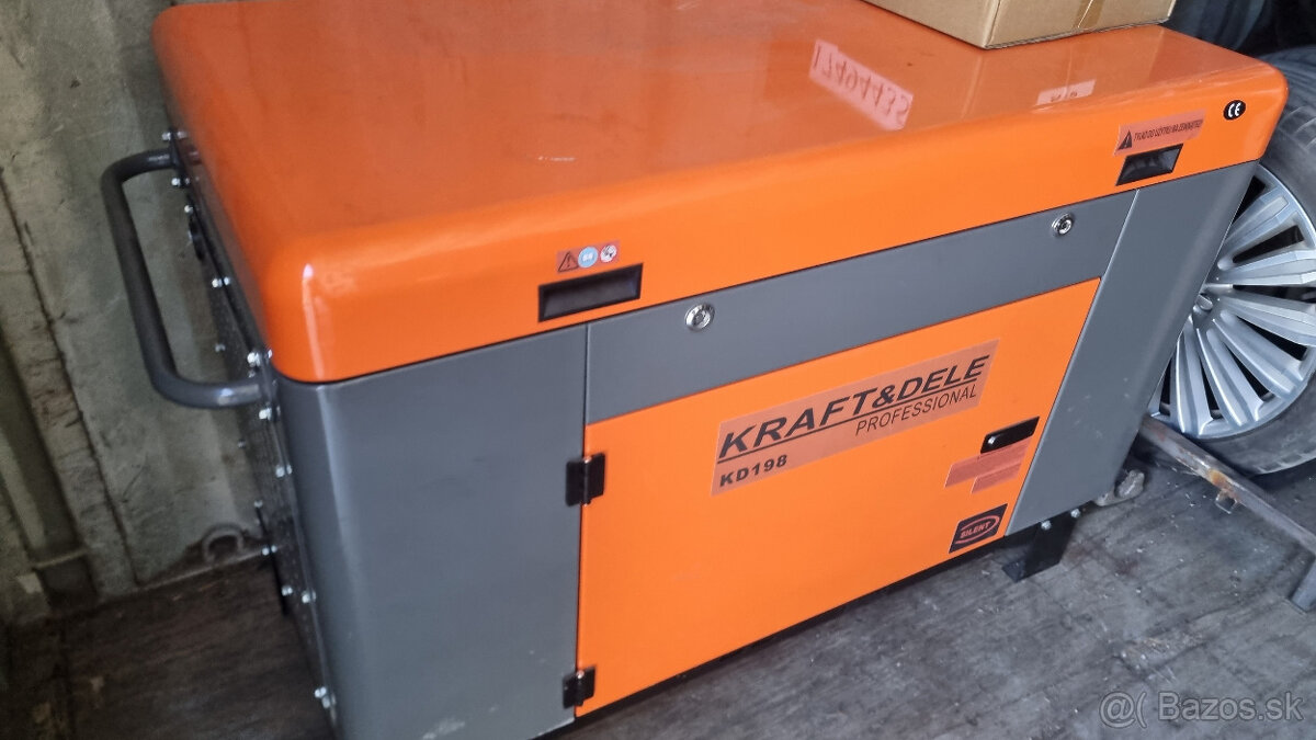 Predám 15kw diesel - 5