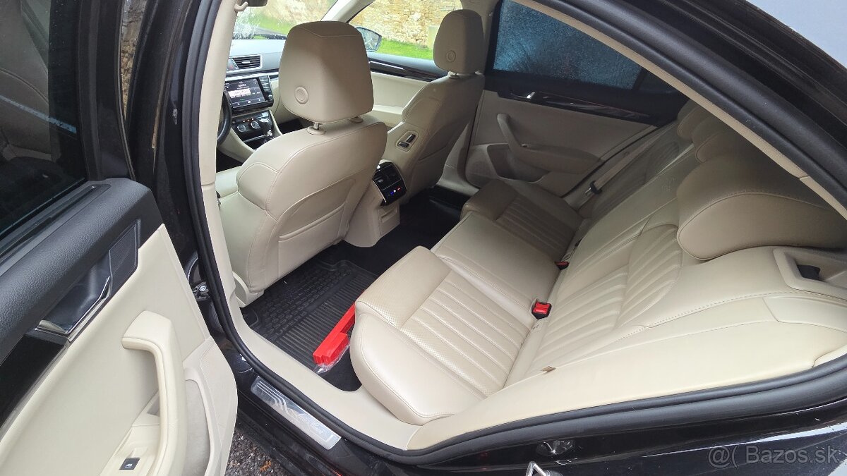 Skoda Superb 2.0 TDI 190k 4x4 L&K DSG stret so zverou - 5