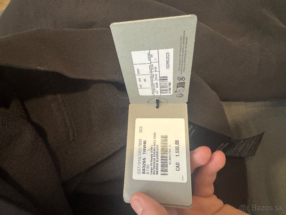 Balenciaga Mikina - 5