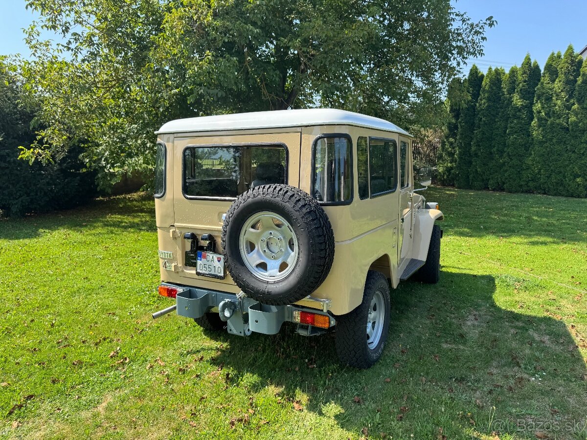 Toyota LandCrusier 1978 - 5