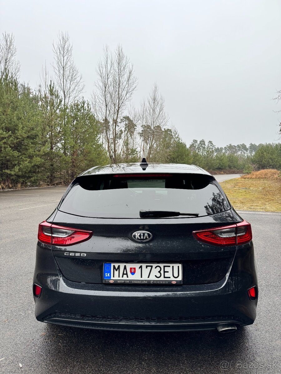 Kia Ceed 1,4 T-GDI M6 GOLD, 1.majiteľ, kúpene na SR - 5
