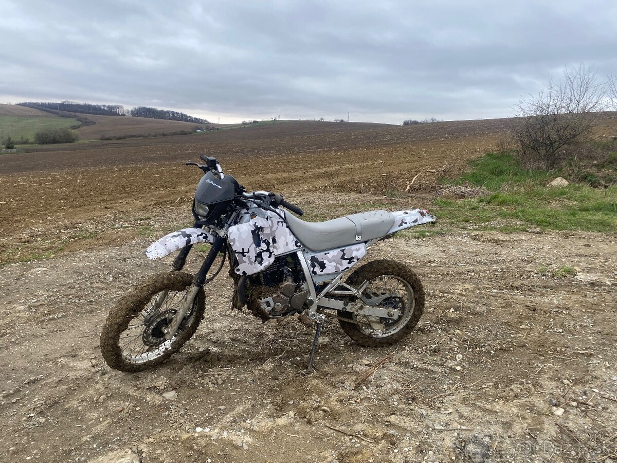 Honda nx-250 dominator - 5