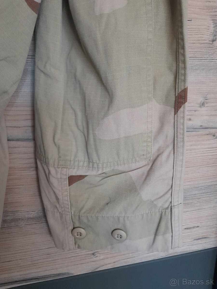 US Army blúza DCU 3-color Rip-stop Long-Regular 1999 - 5