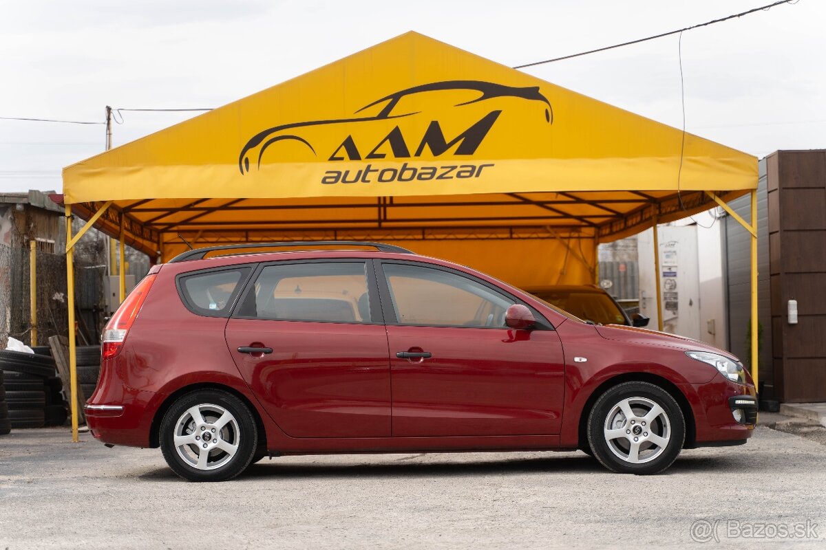 Hyundai i30 CW, 1.4i, len 112tis. KM, Klíma,LED,NOVÉ STK - 5