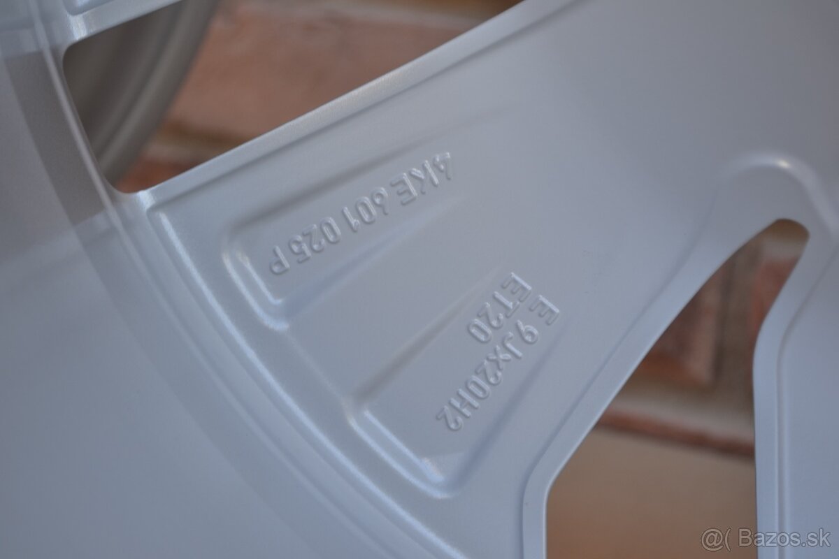 5x112 R20 Hlinikove disky Original Audi Q8 / Etron - 5