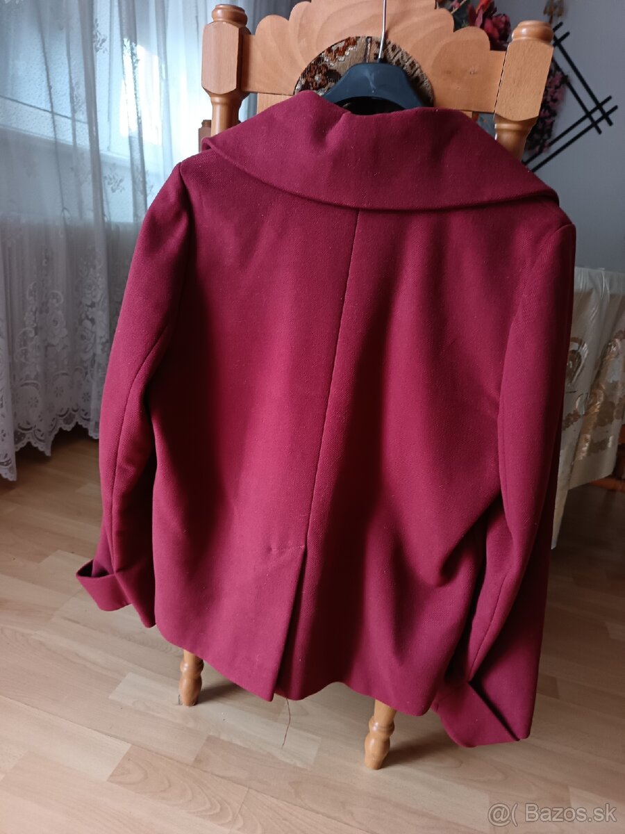 Krátky kabát Miss Selfridge - 5