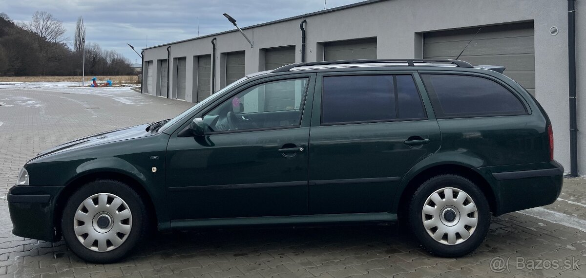 Škoda Octavia 1.9TDI 81kw R.v 2003 Facelift - 5