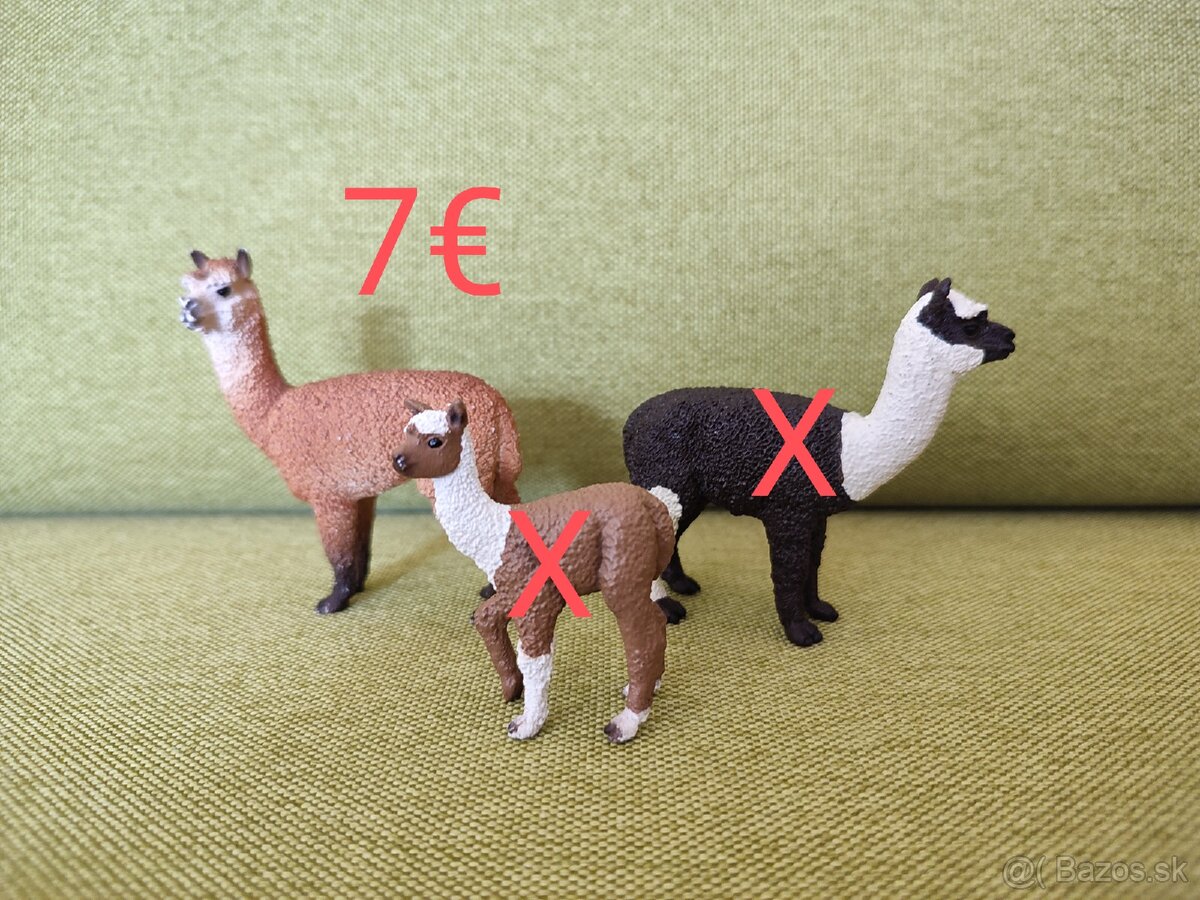 schleich , figúrky , Schleich, zvieratká - 5
