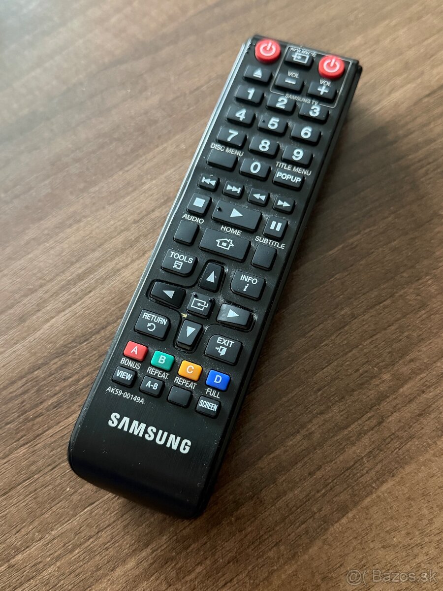 Blueray Samsung BD J5500 - 5