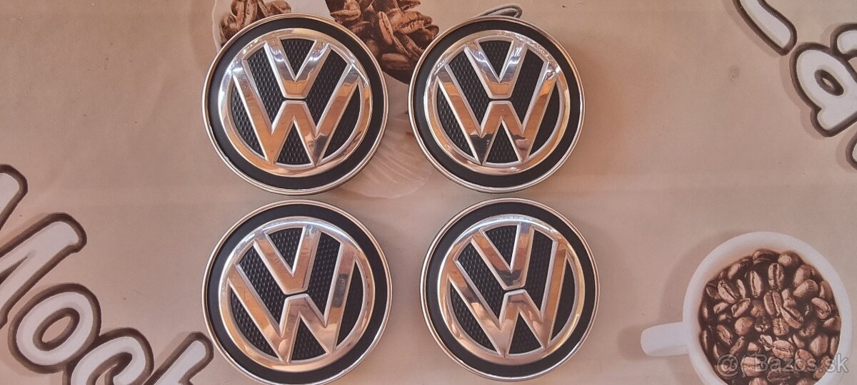Predám orginal stredové pukličky znaky do diskov na Skoda - 5