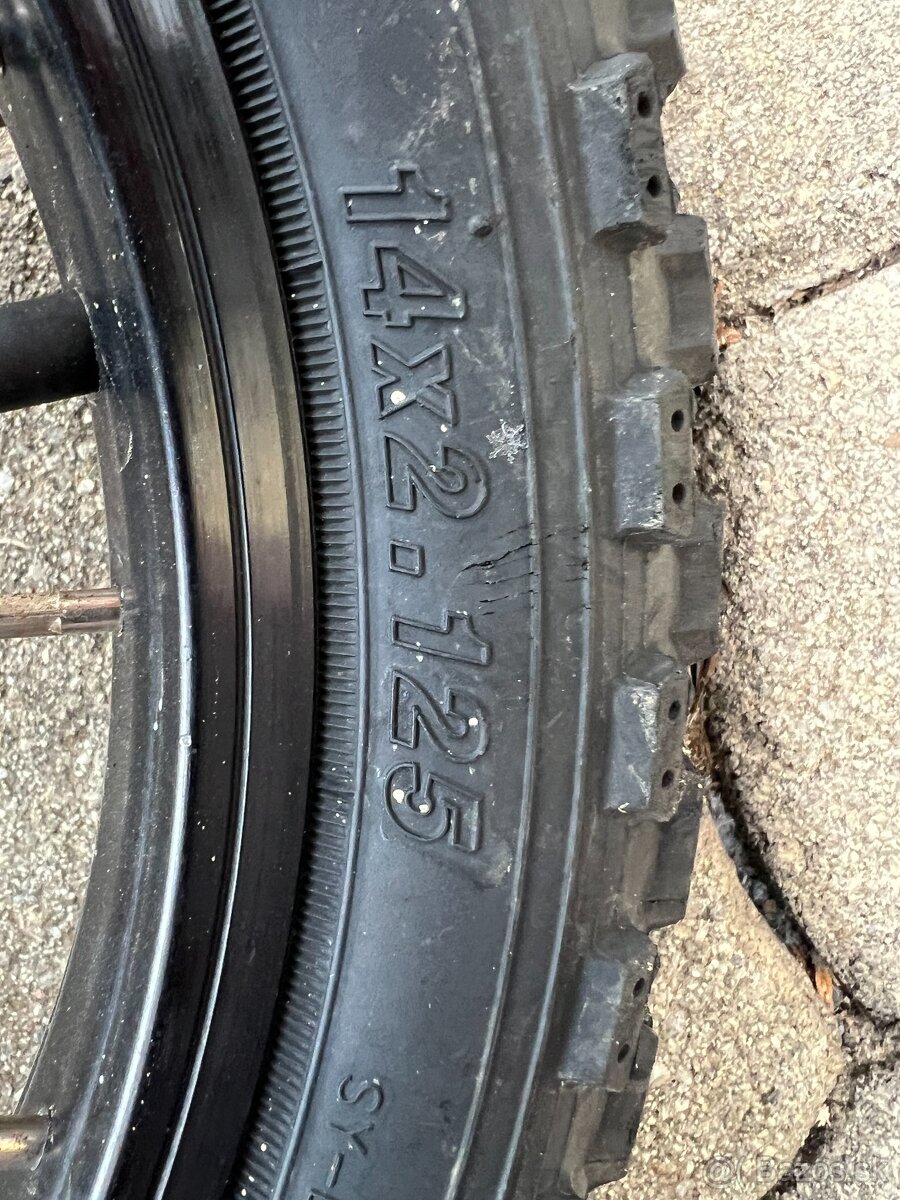 Detsky bicykel LEADER FOX 14" - 5