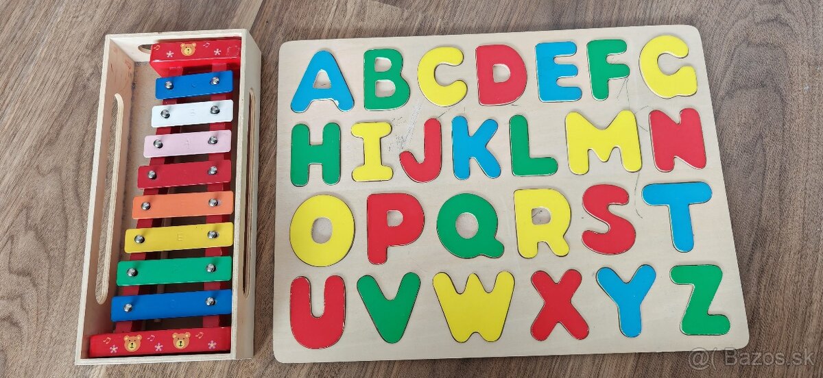 drevene hracky, detske knihy, leporela - 5