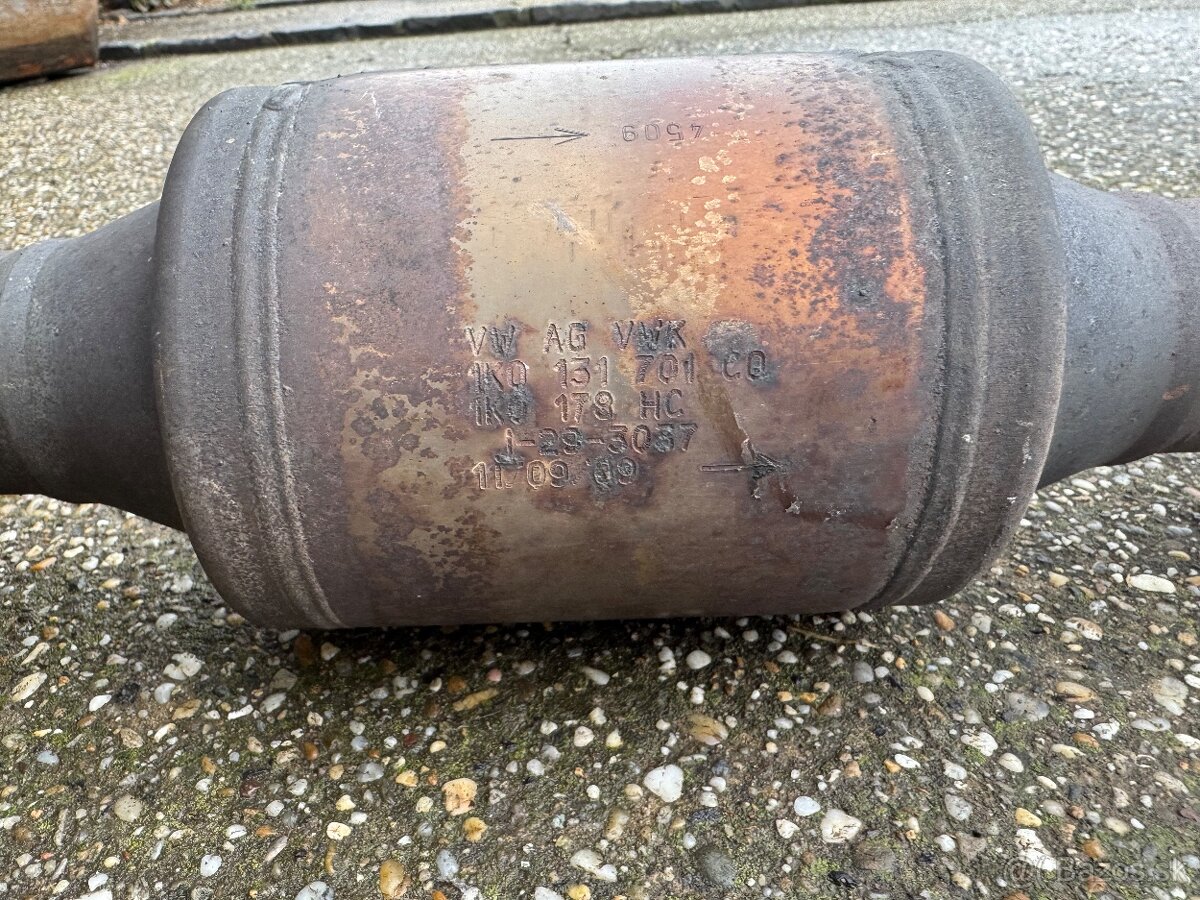 Katalyzátor komplet originál Vw - 5
