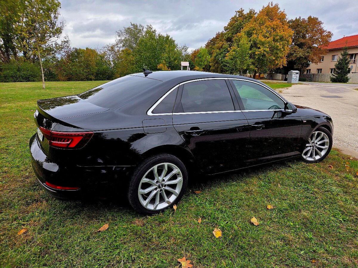 Audi A4 B9 S-line 3.0 TDI V6 - 5