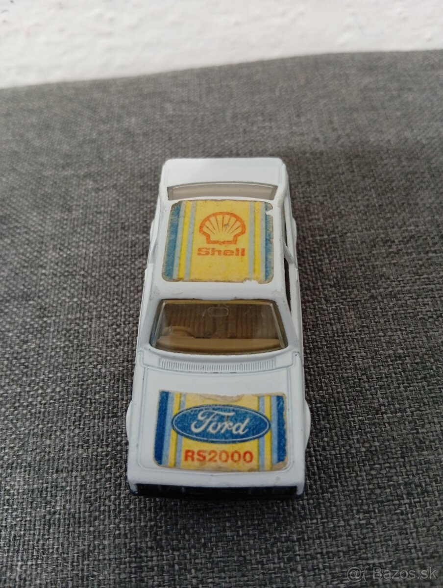 Matchbox Ford Escort RS 2000, Lesney England - 5