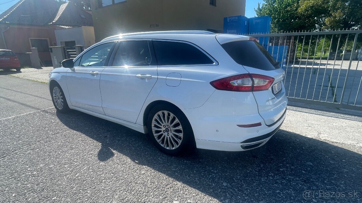 Ford mondeo 2.0 tdci mk5 Combi 260k km-manuala prevodovka. - 5