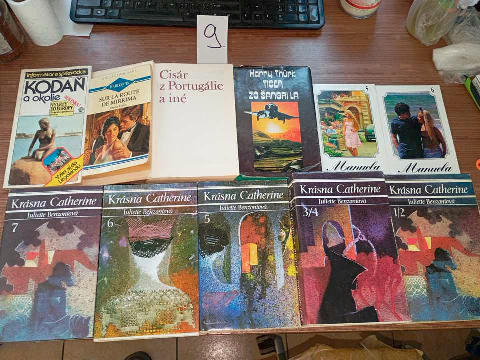 Predám knihy rôznych žánrov - 5