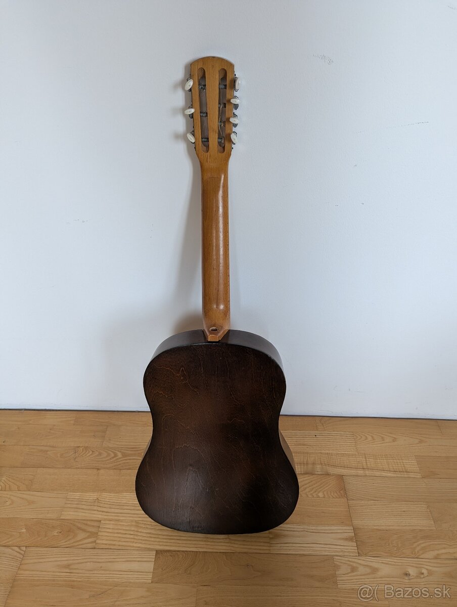 7-strunová gitara - pod reštaurovanie - 5
