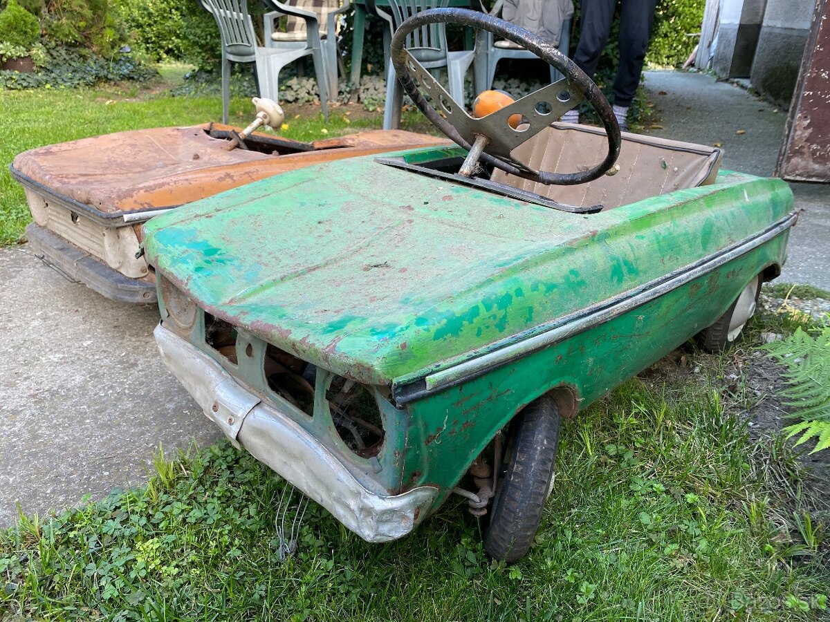 Šlapací moskvič - 5