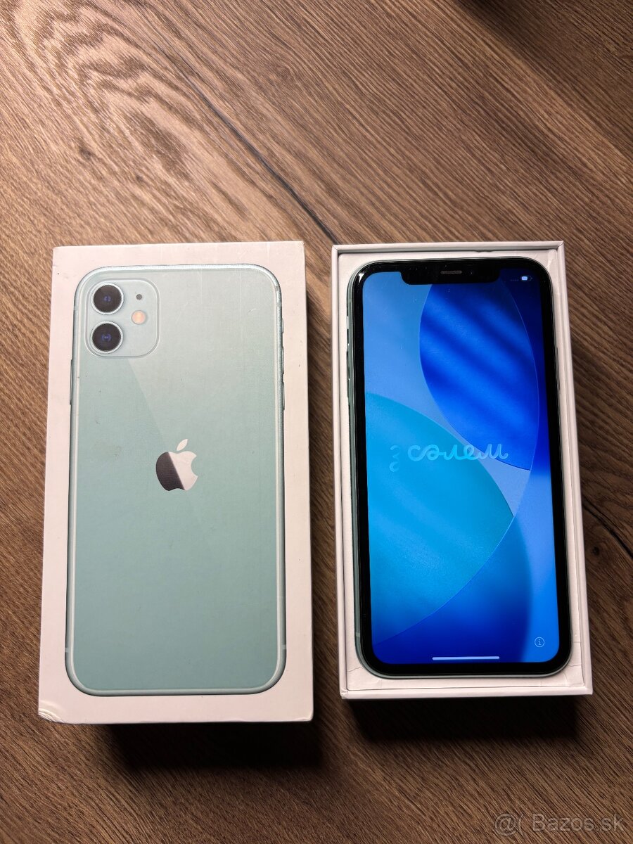 iPhone 11 64gb mint green - 5
