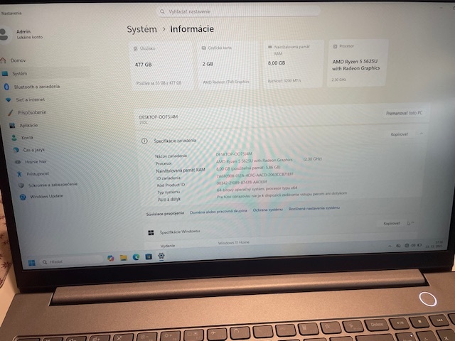 Perfektný Lenovo ThinkBook - 5