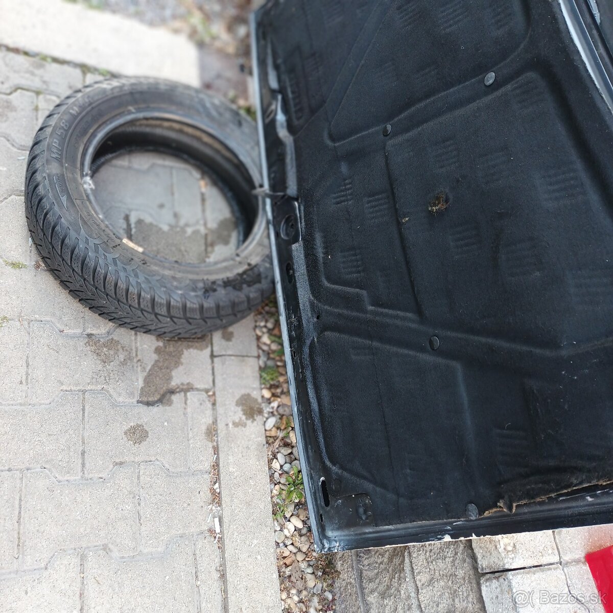 Predám Kapotu Fiat UNO - 5