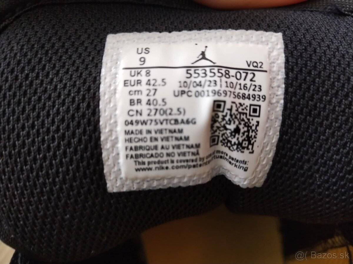 Nike Air Jordan 1 low 42,5 - 5