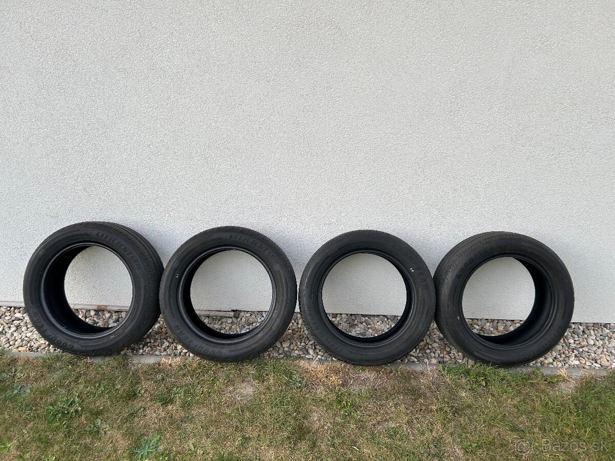 Letné NOVÉ pneu 195/55 R16 GOODYEAR - 5