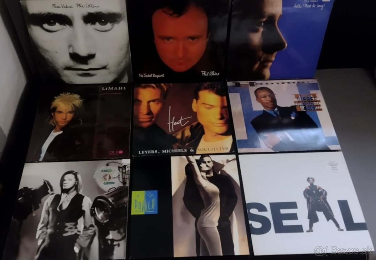 LP rôzne výborné stavy - 5