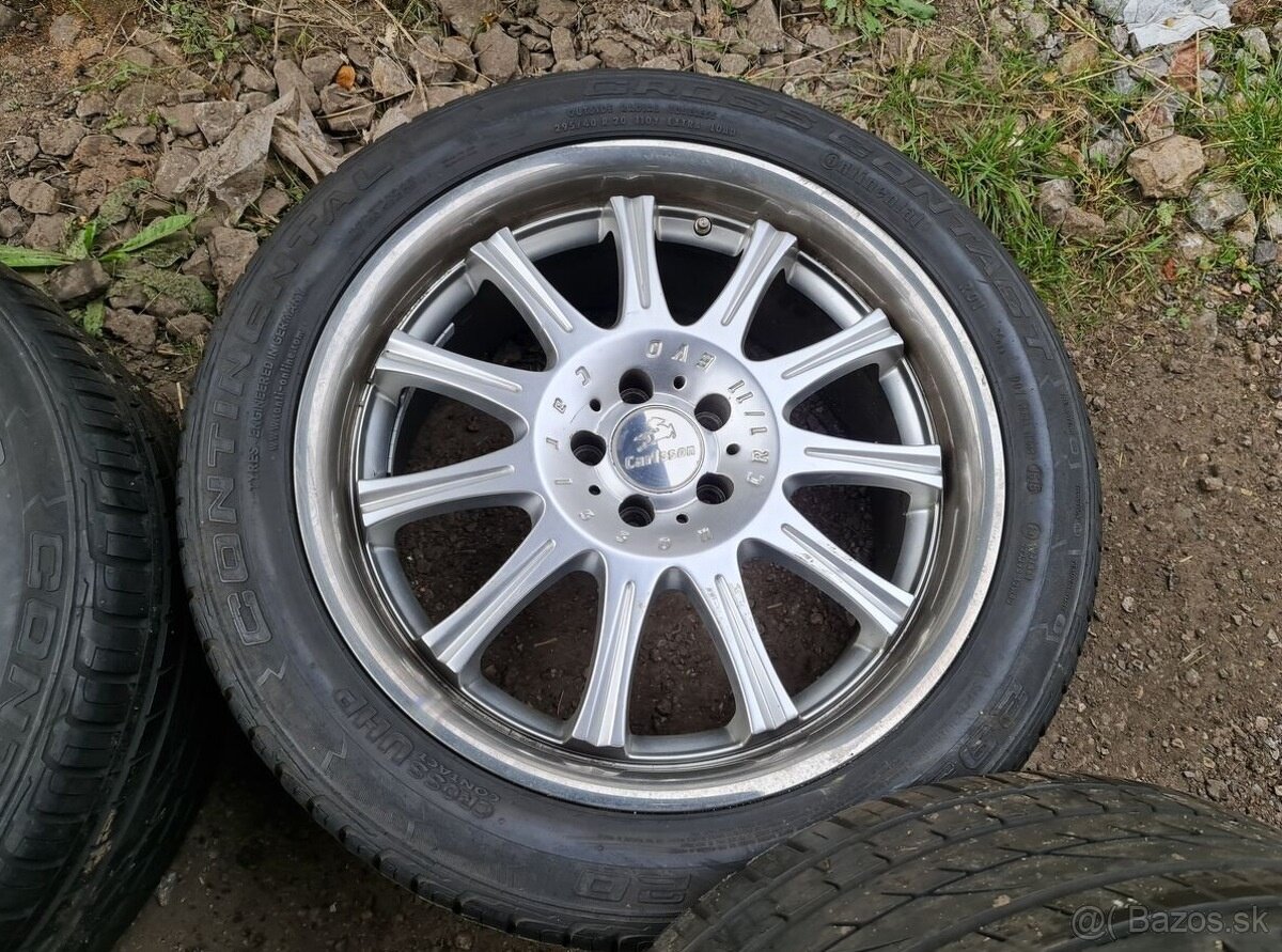 R20 ALU kola Carlsson – originál | 5x112 | 9 - 5