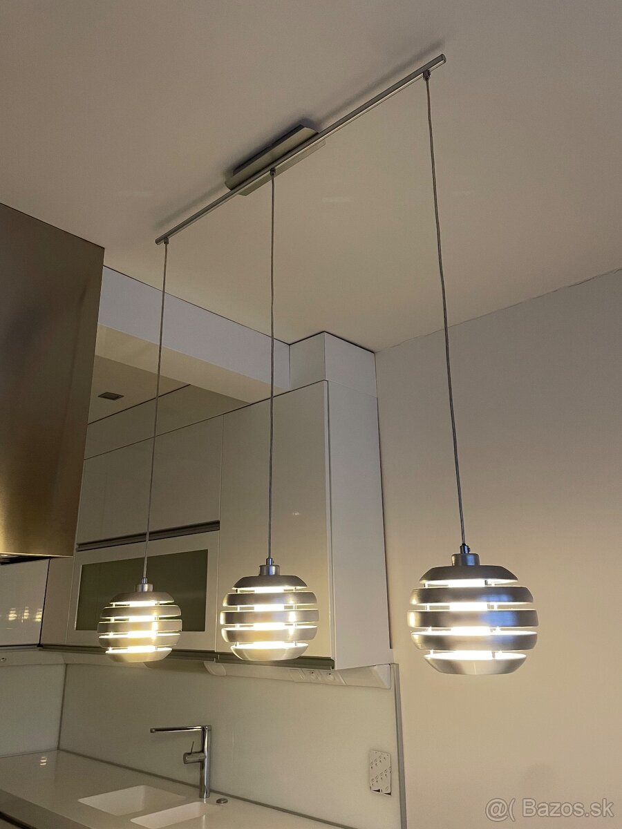 Závesné kovové svietidlo - 5