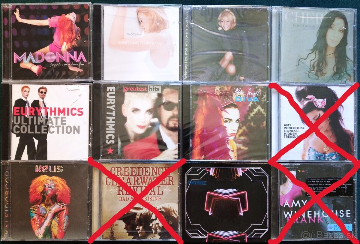 CD - Led Zeppelin,Clapton,Dire Straits... - 5