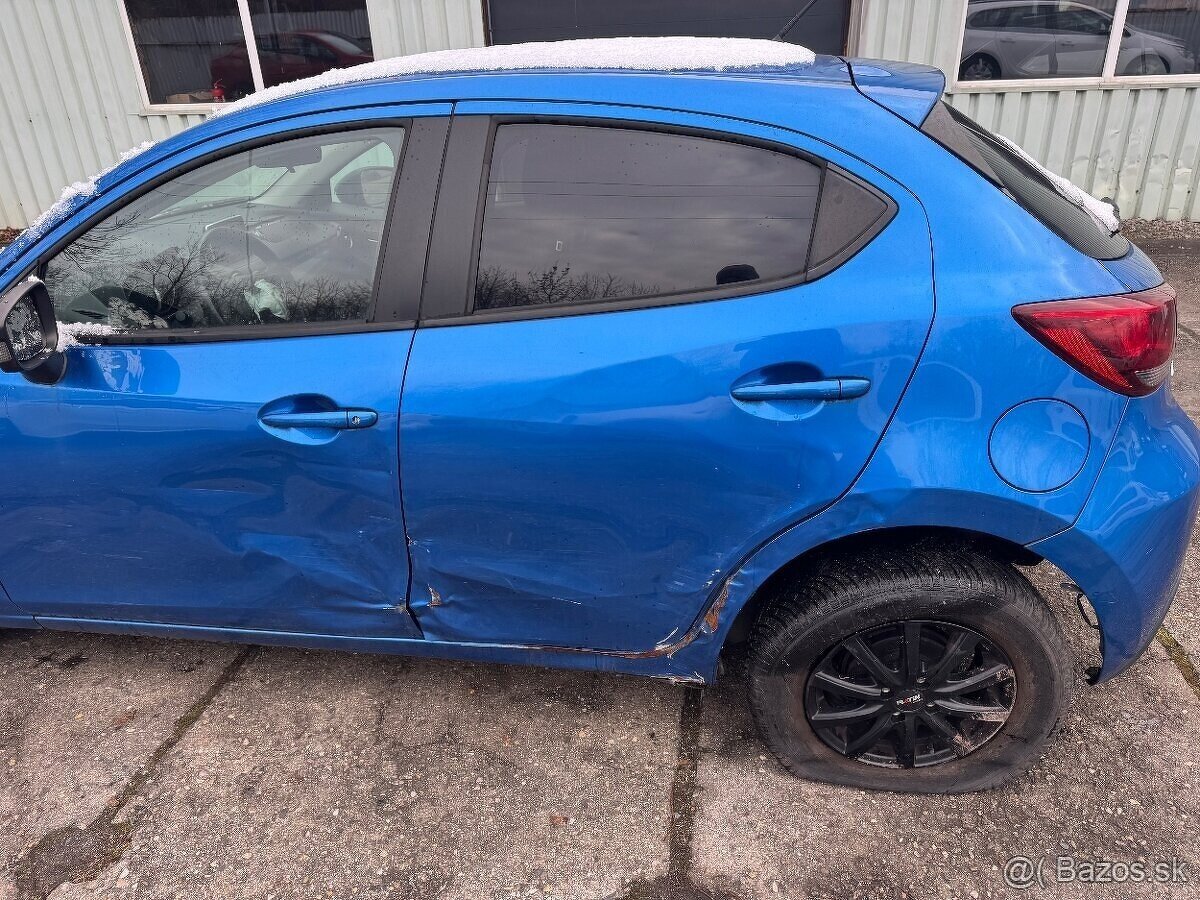 MAZDA 2 1,5 SKYACTIV 66KW,ROK 2015,NAJ 94TKM,NAVI,KLIMA,DOHO - 5