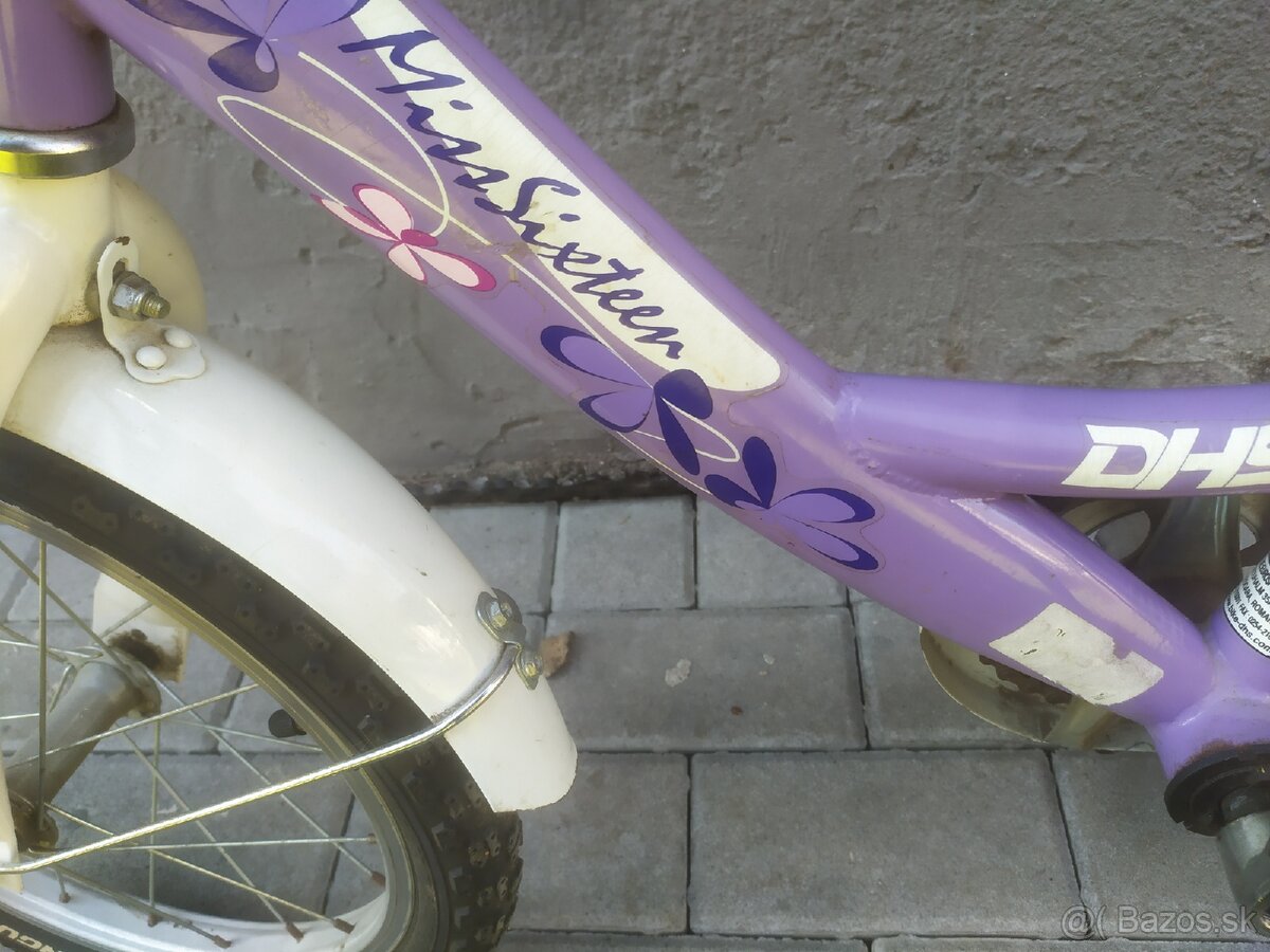 Dievčenský bicykel 16" - 5