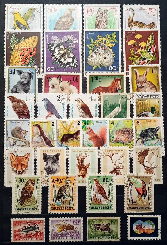 Predám poštové známky Magyar Posta 2 - 5