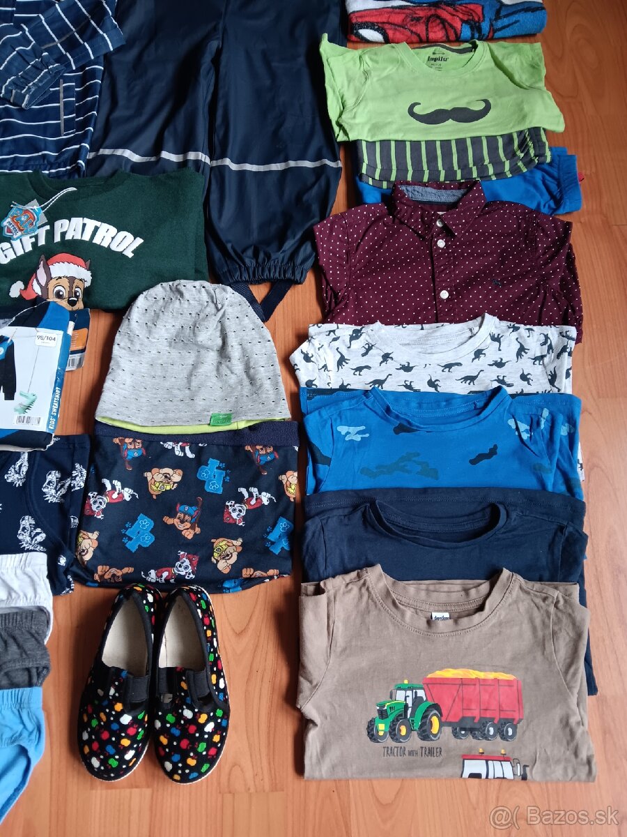 Balík č.1 chlapec veľ. 98/104 - 5