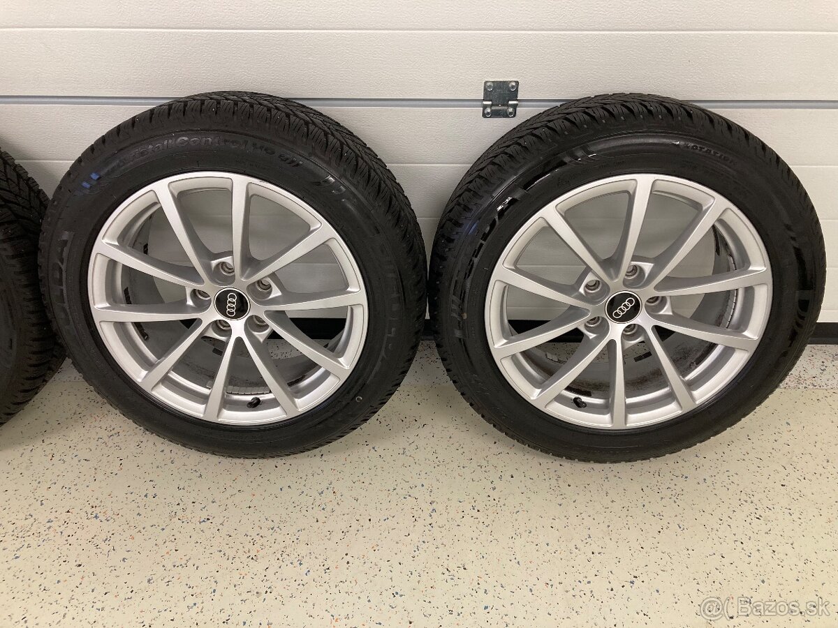 Zimná sada 5x112 215/55 R17 - 5