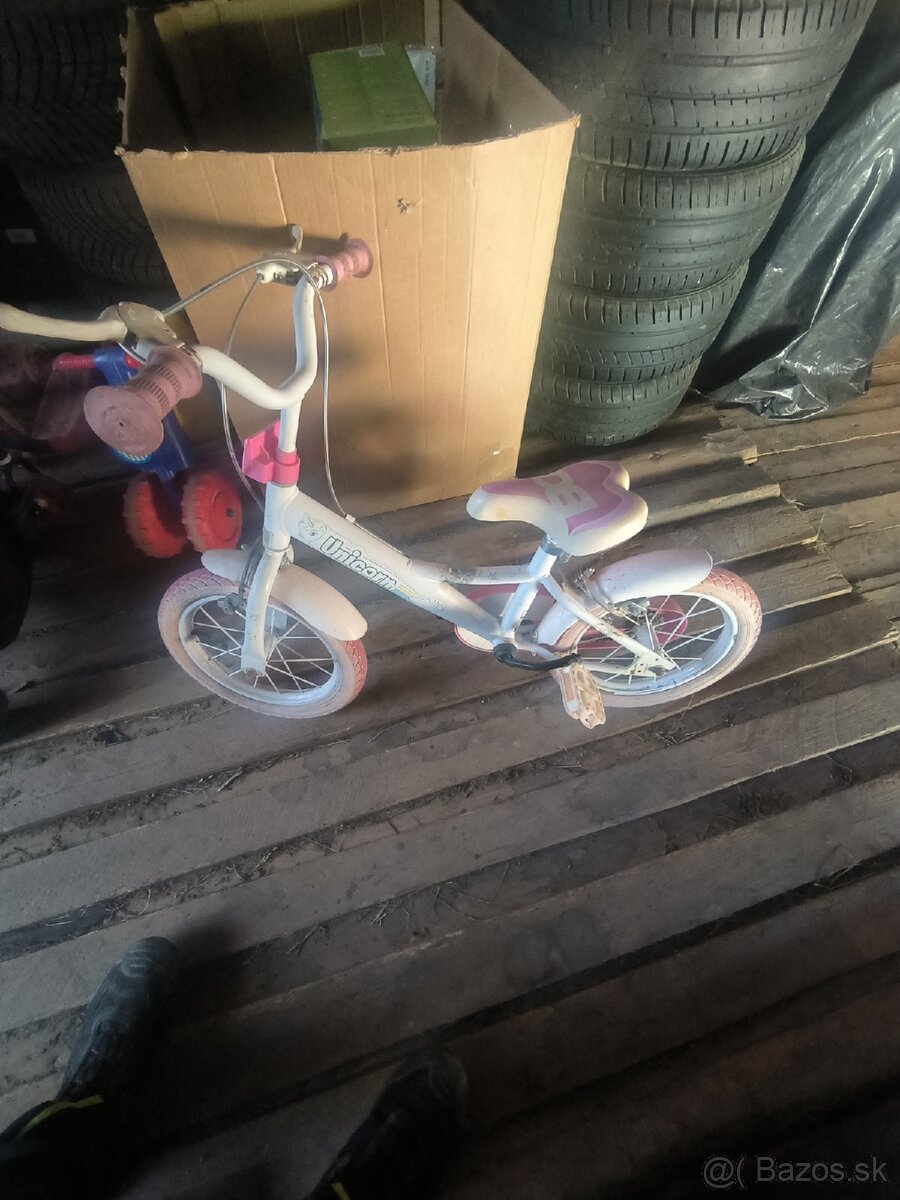 Detská kolobežka, odrážadlo, bicykel - 5