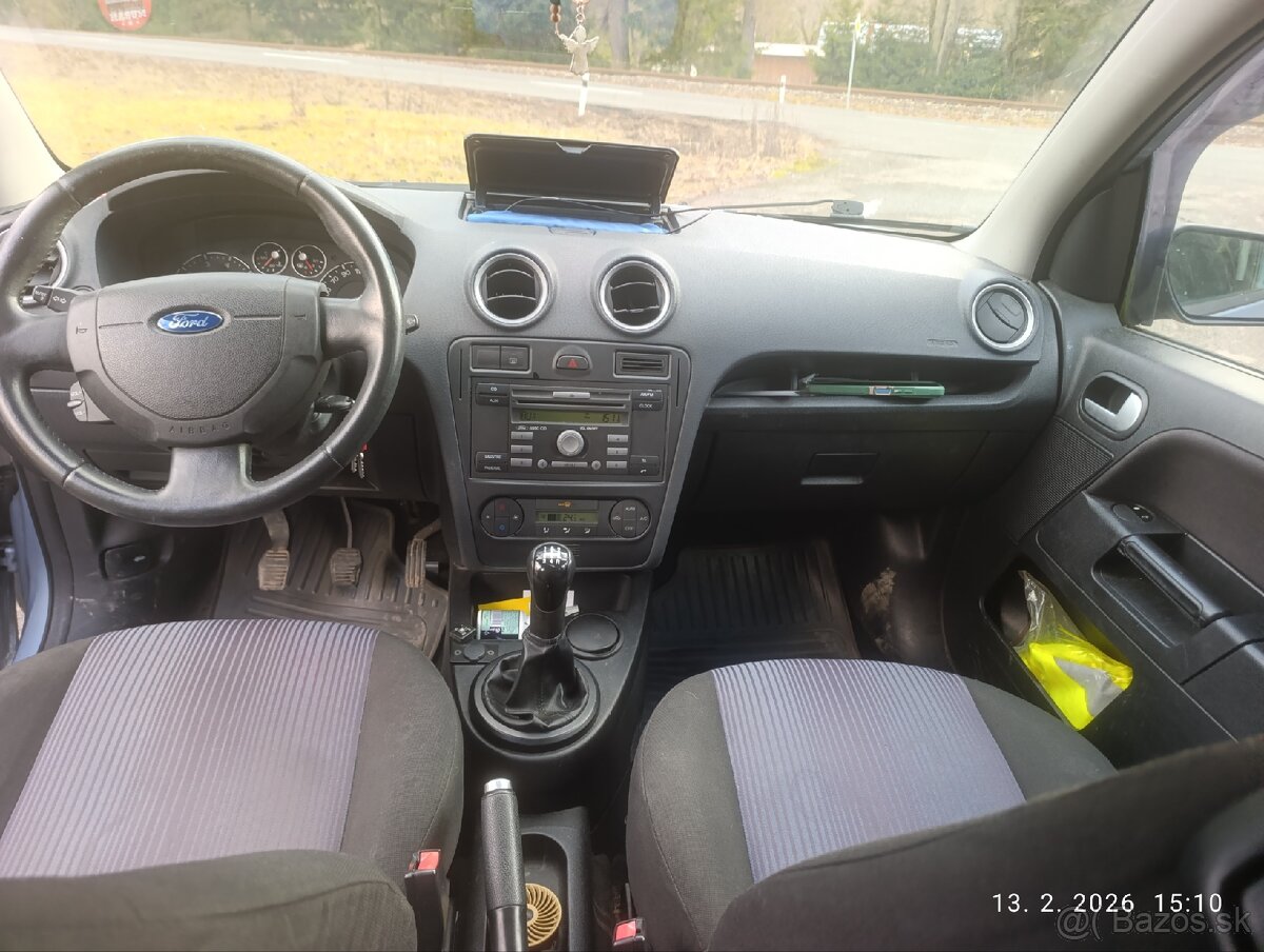 Ford fusion 1.6 LPG - 5