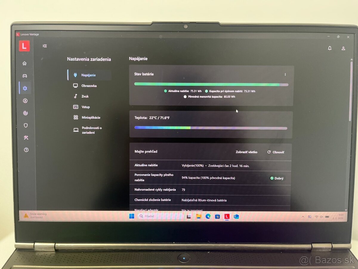 Lenovo Legion C7 15IMH05 Dark Moss - 5