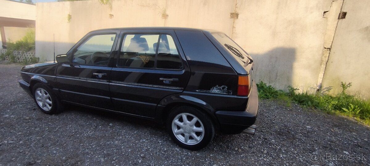 Volkswagen golf mk2 1,6 GTD - 5