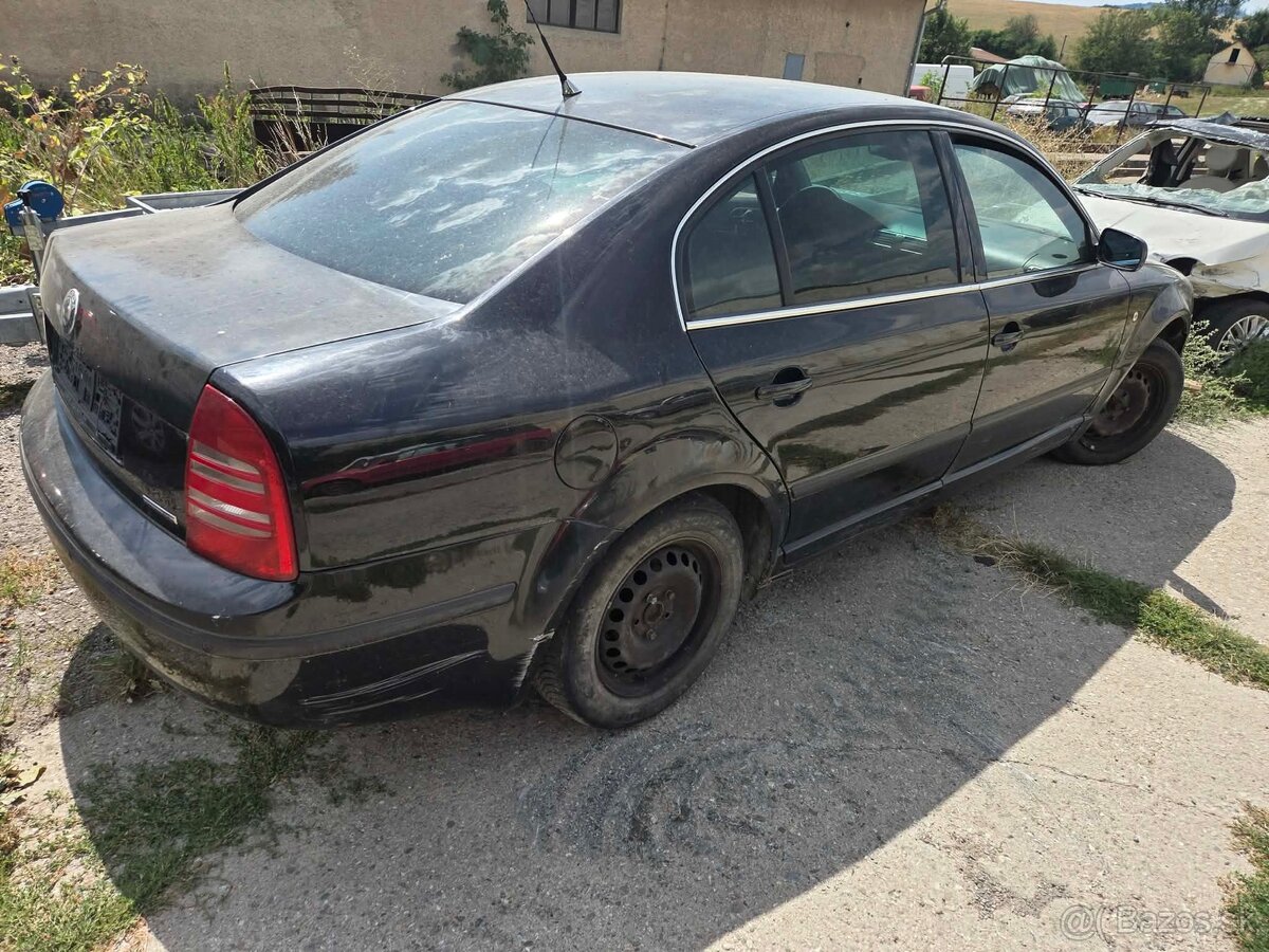Predam Škoda Superb 2.0 TDI bez TP - 5