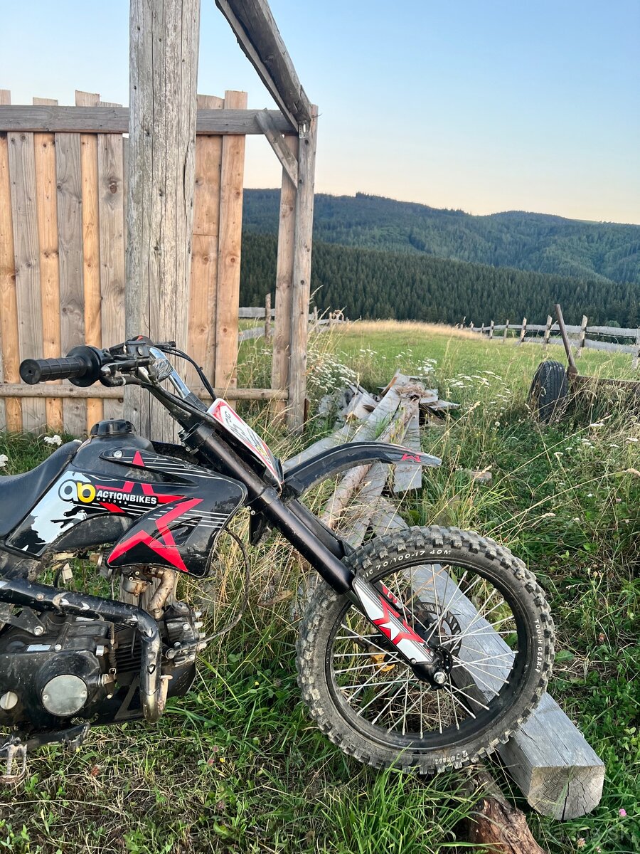 Pit bike 125 - 5