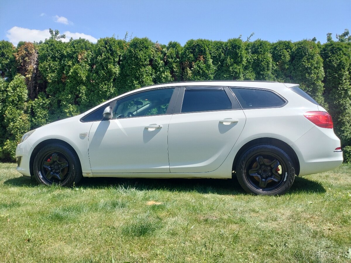 Opel Astra j - 5