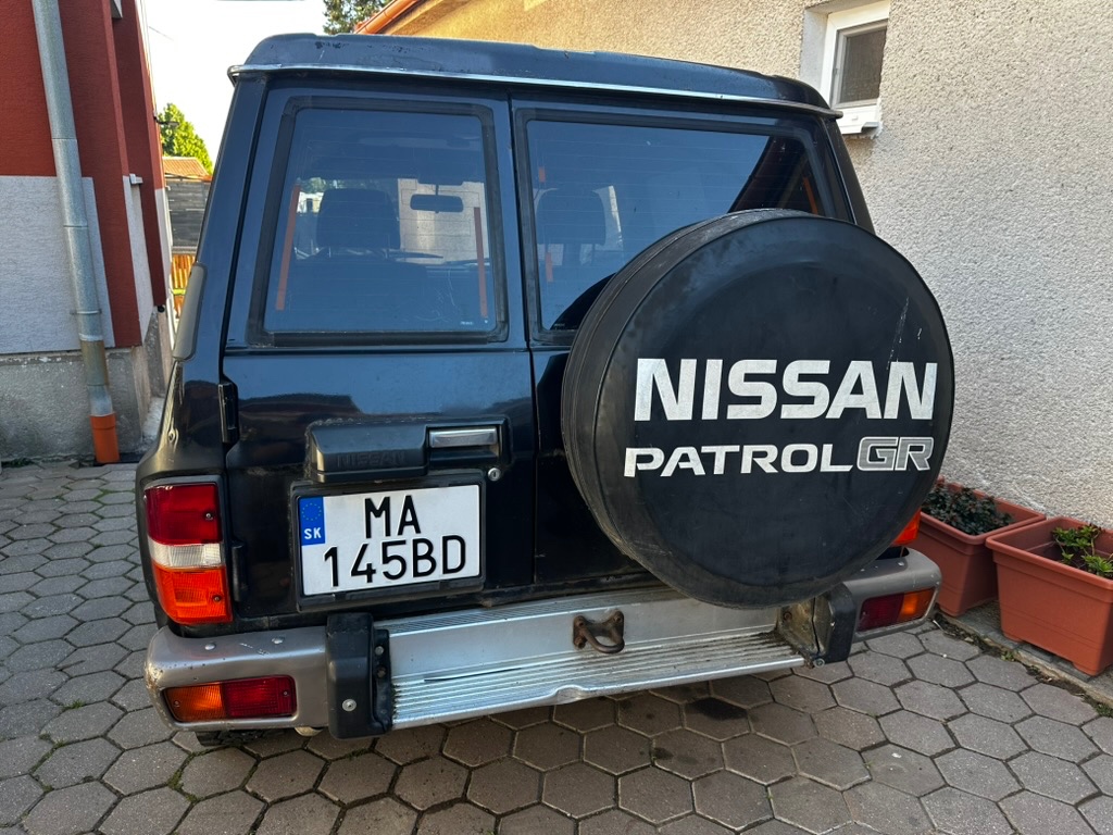 NOVÁ CENA - Nissan Patrol GR Y60 - 5