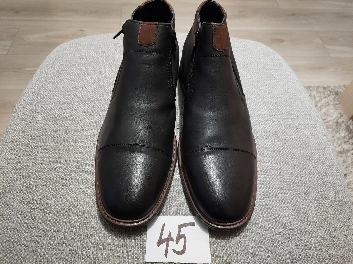 Pánske zimné čižmy 45 - 5
