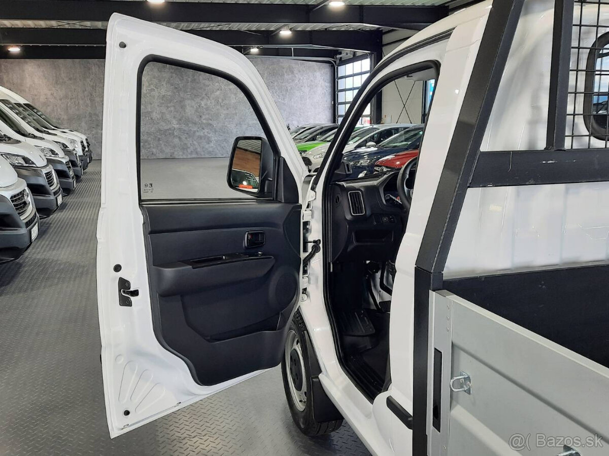 Piaggio Porter 1,5 benzín LPG NP6 valník - 5