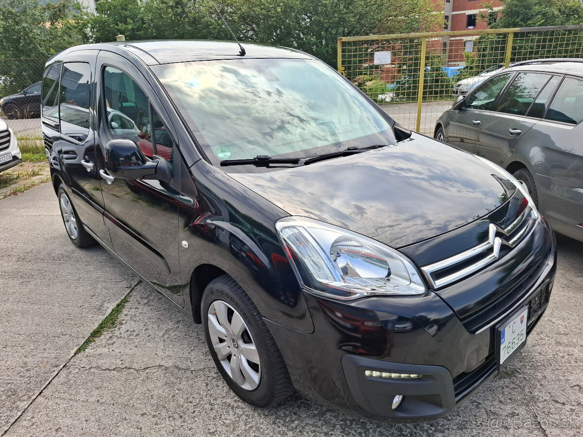 CITROEN BERLINGO 1,6i benzín r.v. 2016 - 5